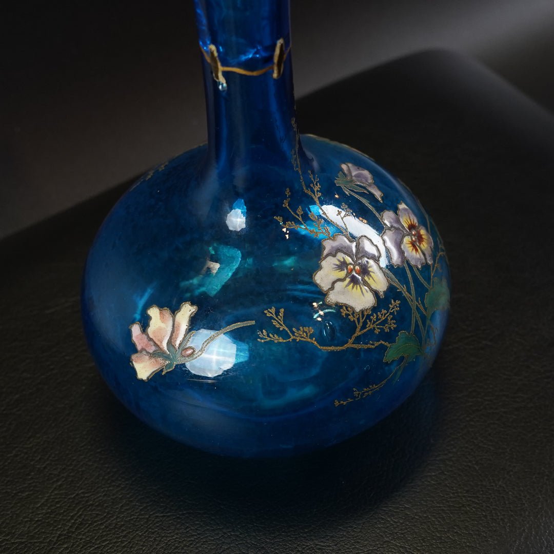 Legras&Cie（ルグラ工房）エナメル花瓶