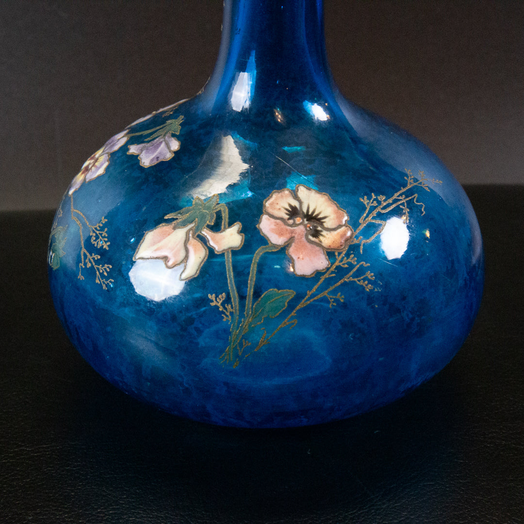 Legras&Cie（ルグラ工房）エナメル花瓶