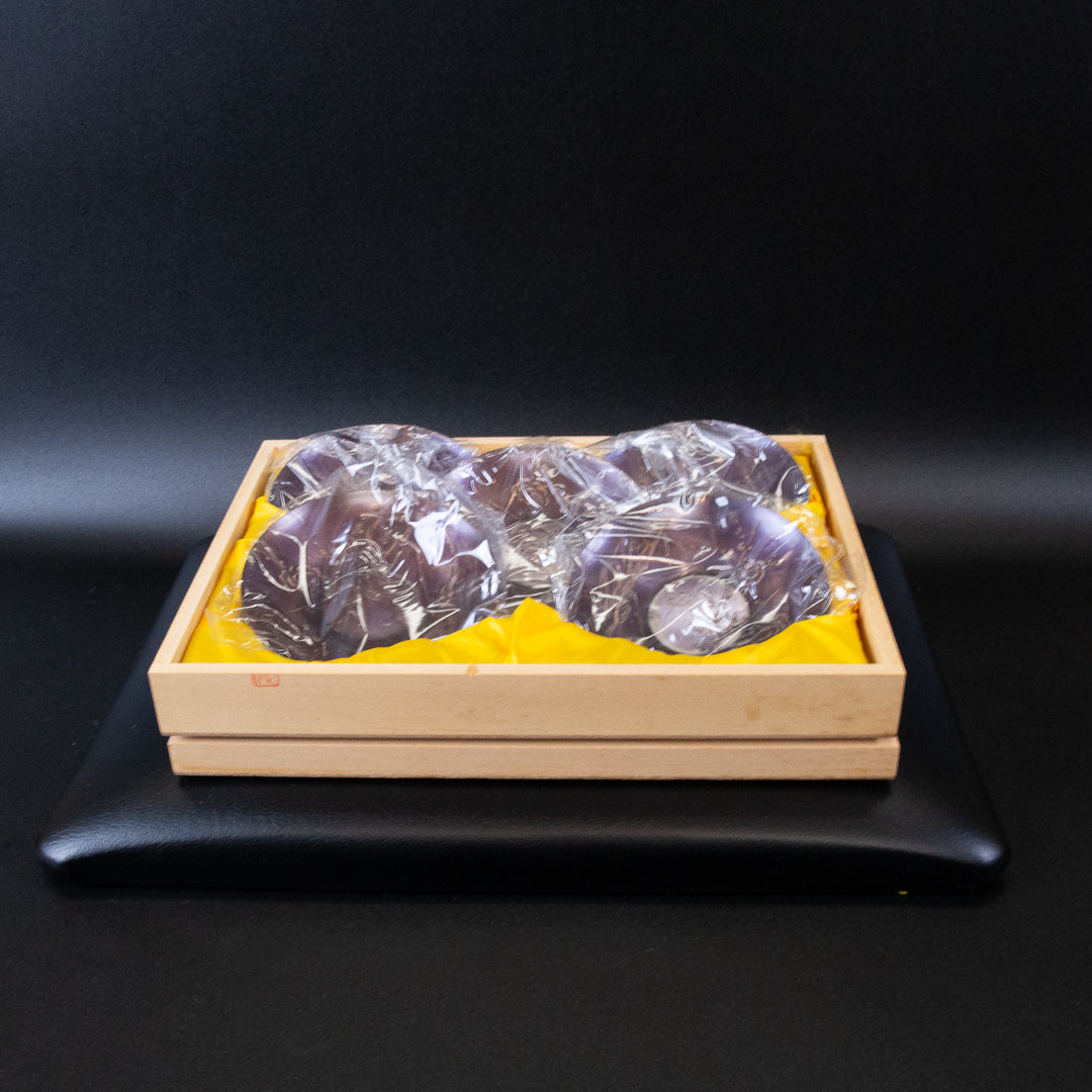 千寿堂 紫小文 茶托