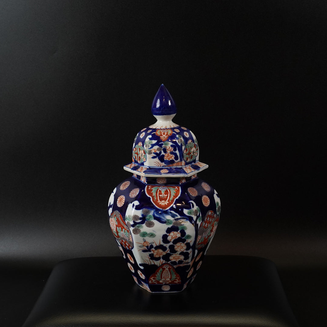 古伊万里 沈香壺
