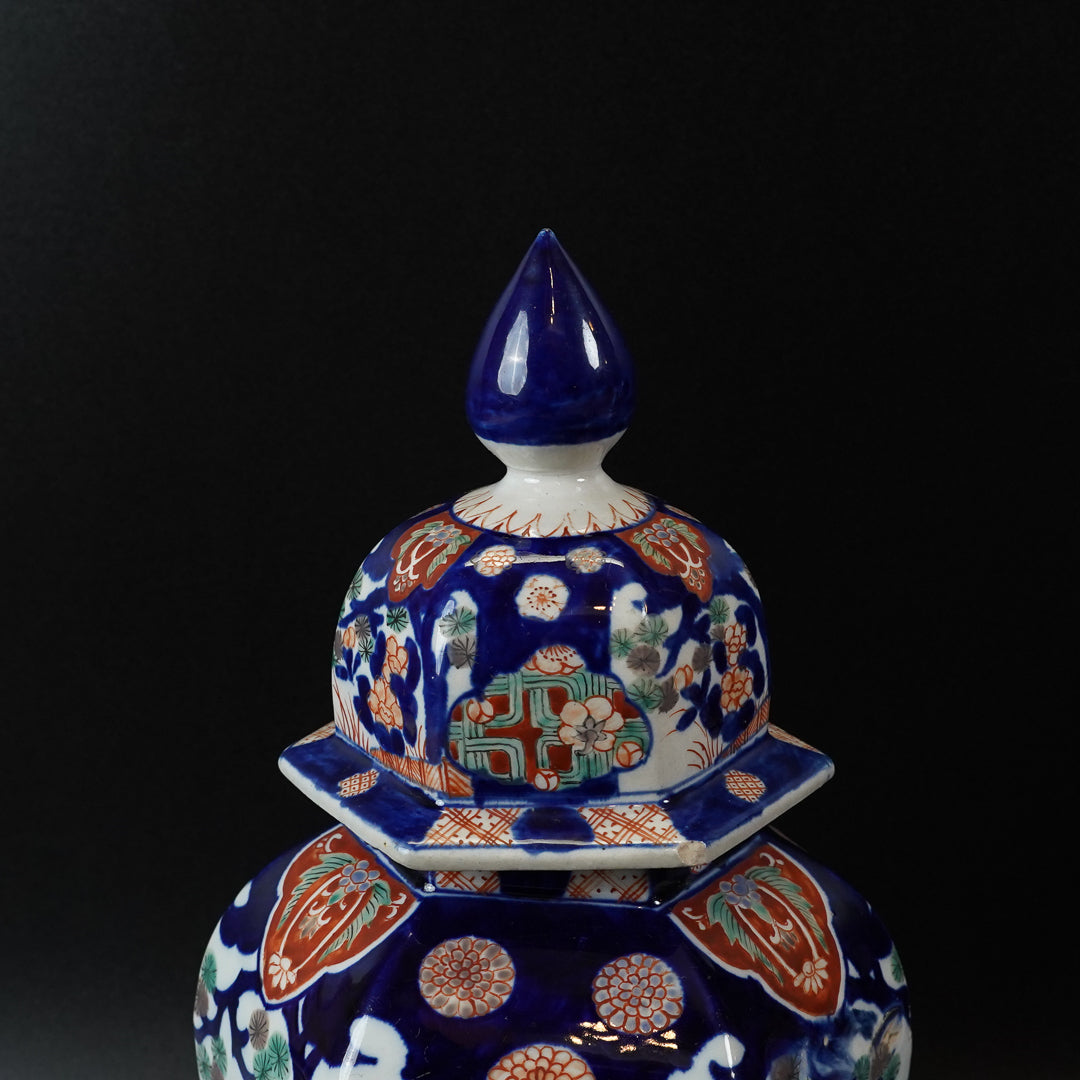 古伊万里 沈香壺