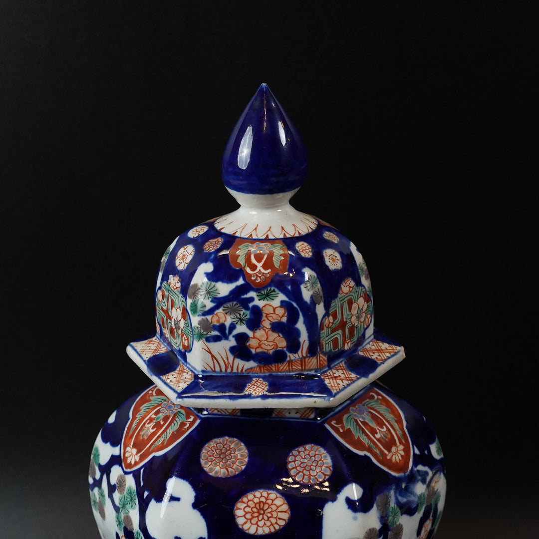古伊万里 沈香壺