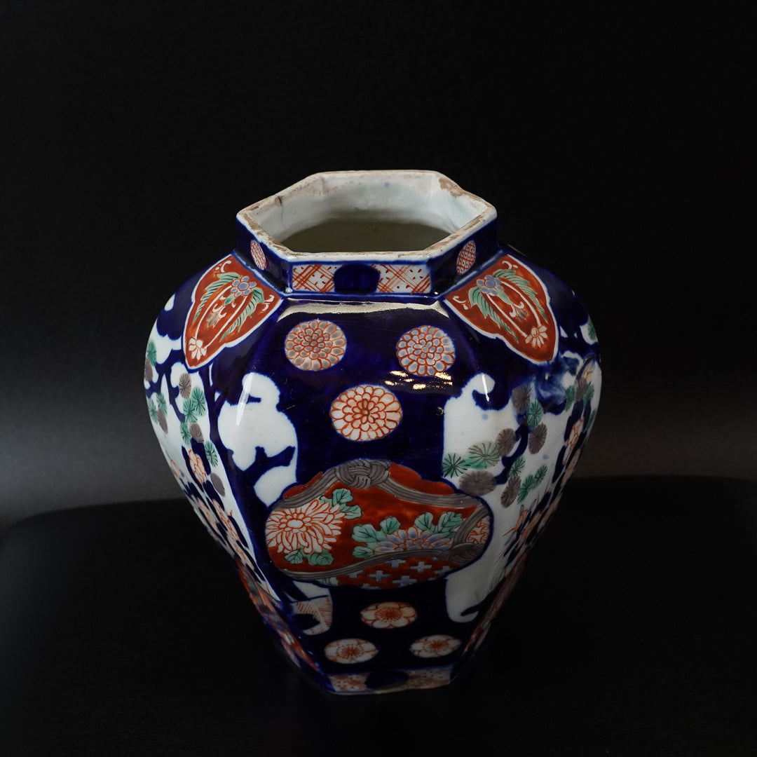 古伊万里 沈香壺