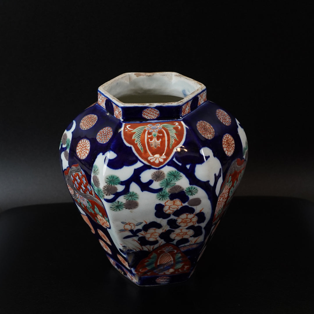古伊万里 沈香壺
