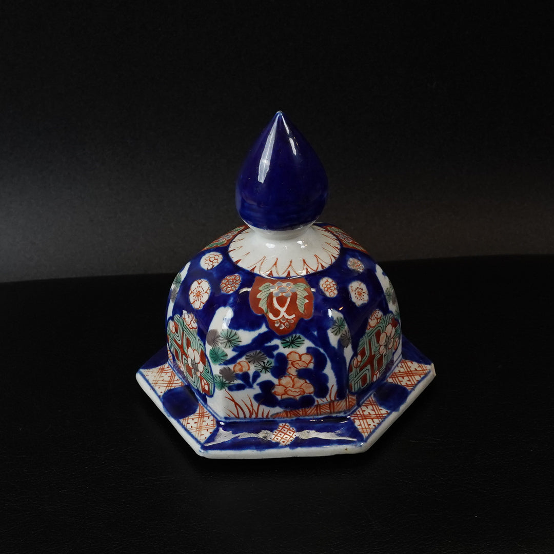 古伊万里 沈香壺