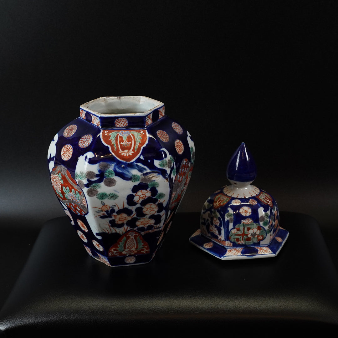 古伊万里 沈香壺