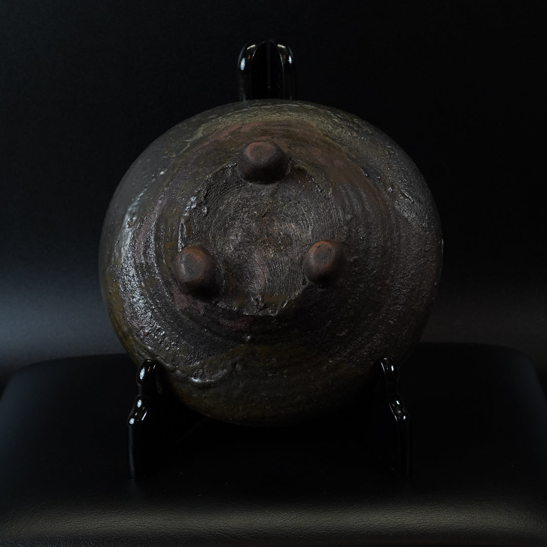 上野焼 三足付鉢