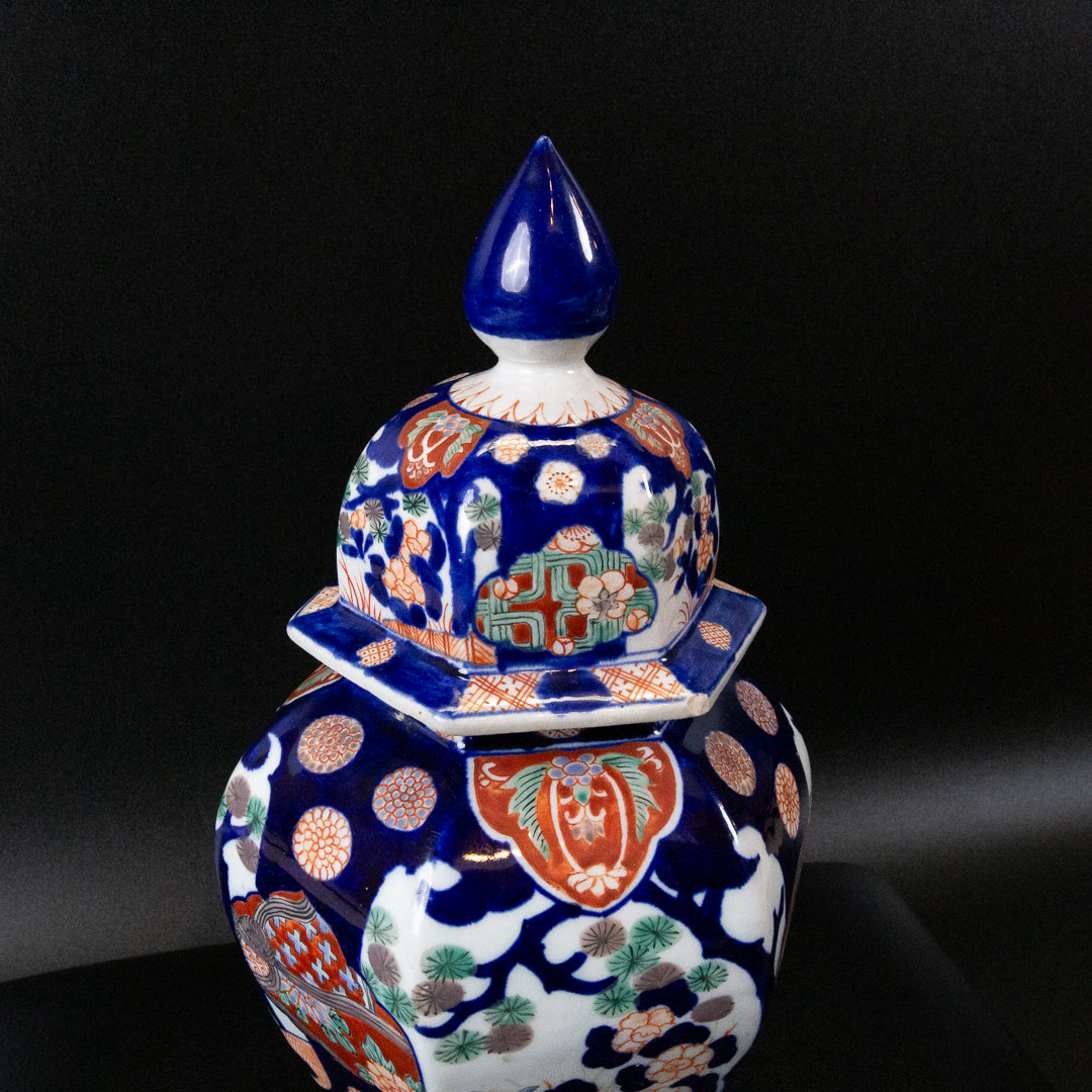 古伊万里 沈香壺