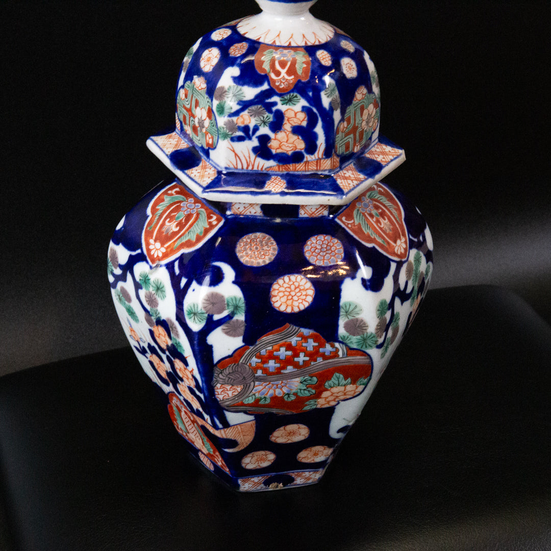 古伊万里 沈香壺