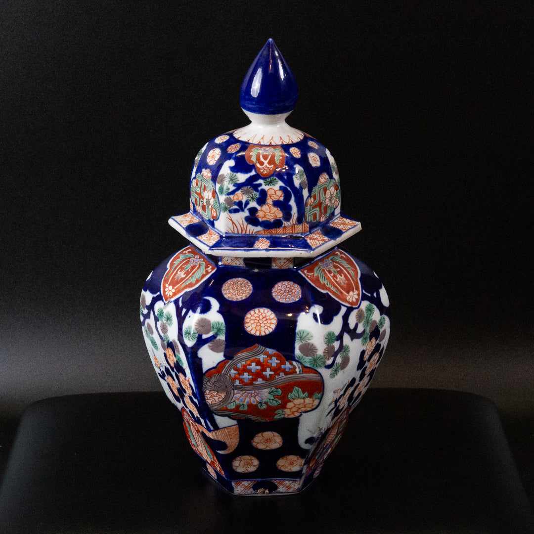古伊万里 沈香壺