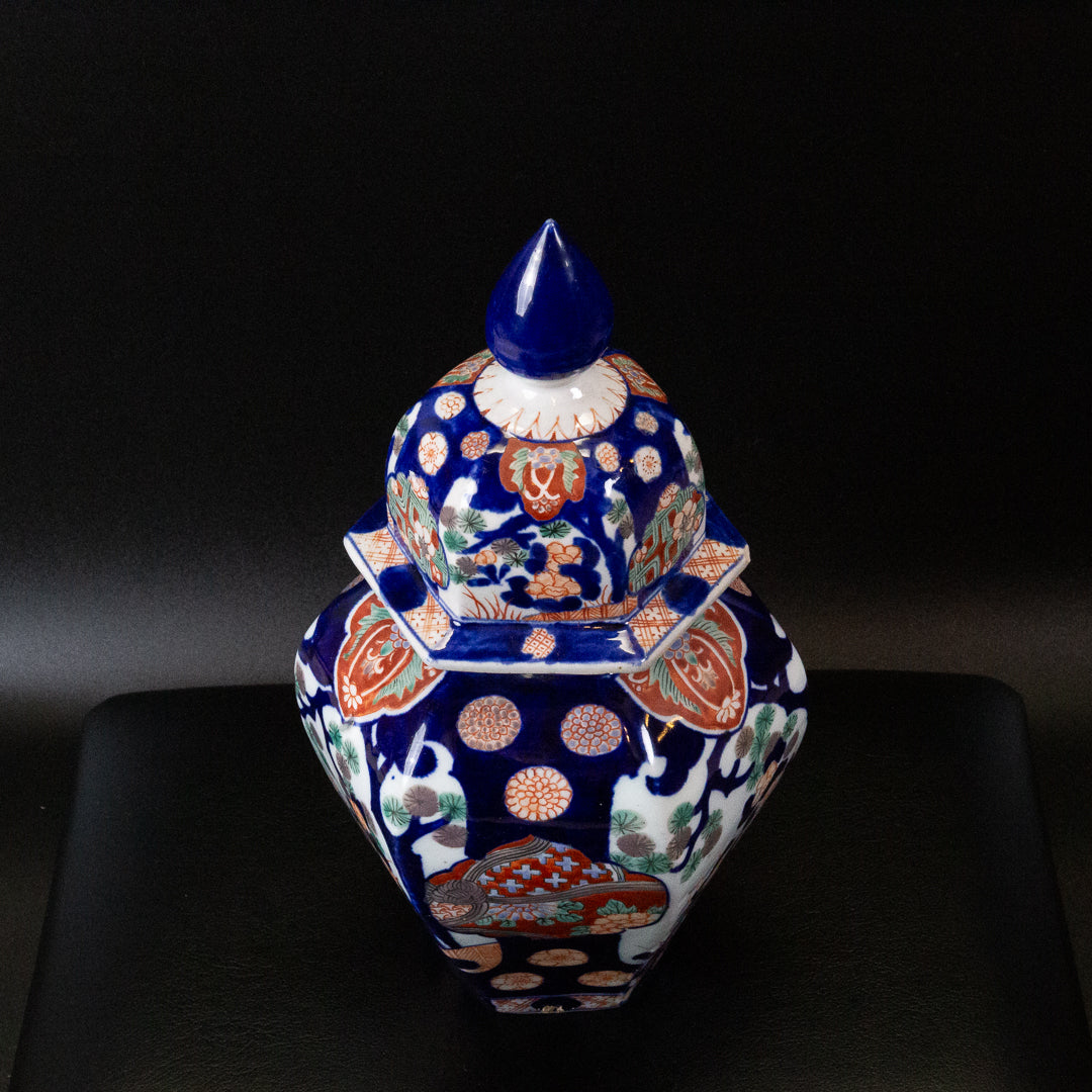 古伊万里 沈香壺
